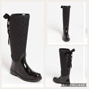 ☔️Coach Tristee Rain Boot☔️